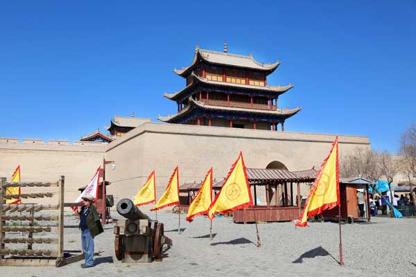 茶卡鹽湖旅游