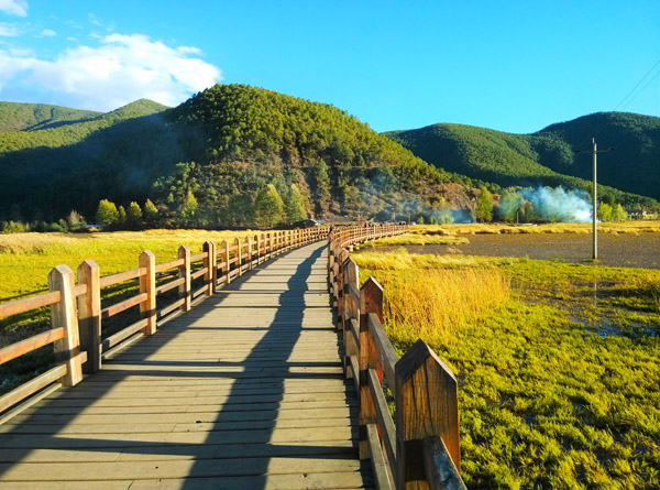 瀘沽湖旅游